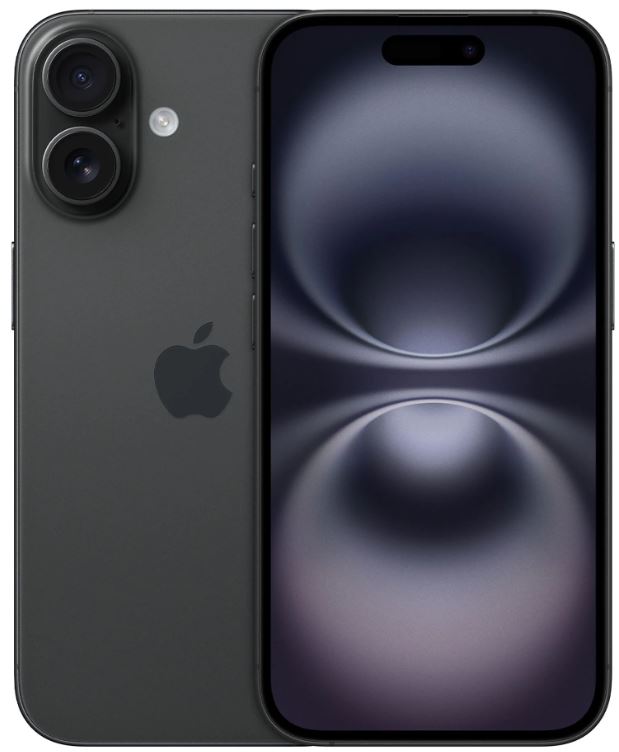Apple Iphone 16 256Gb Nero Black EU2 Apple Iphone 16 256Gb Nero Black EU2